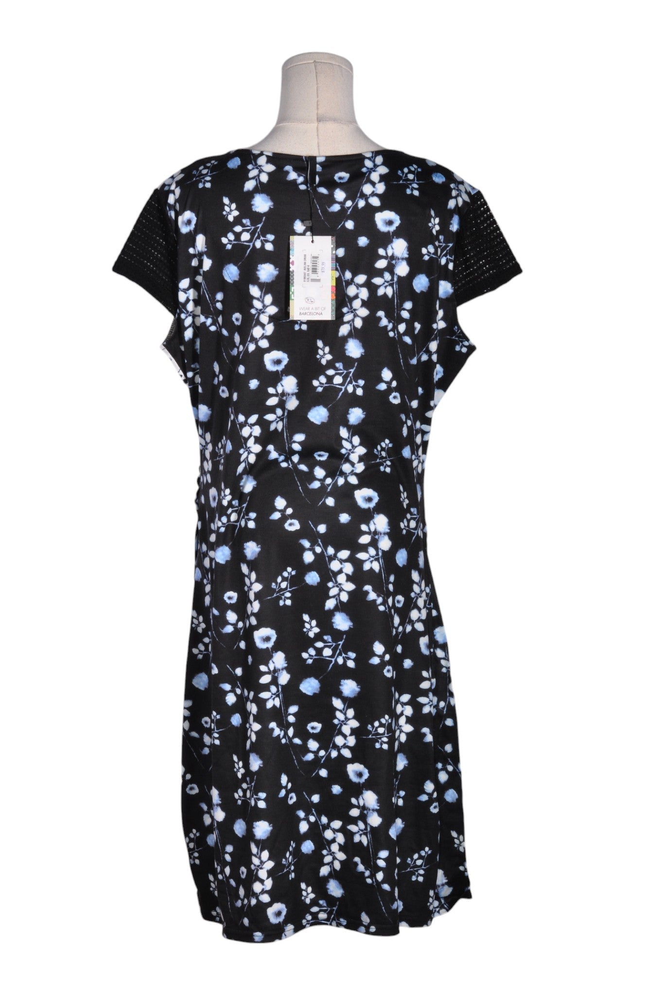 SMASH Women Wrap Dresses Regular fit in Black - Size XL | 22.3 $ KOOP