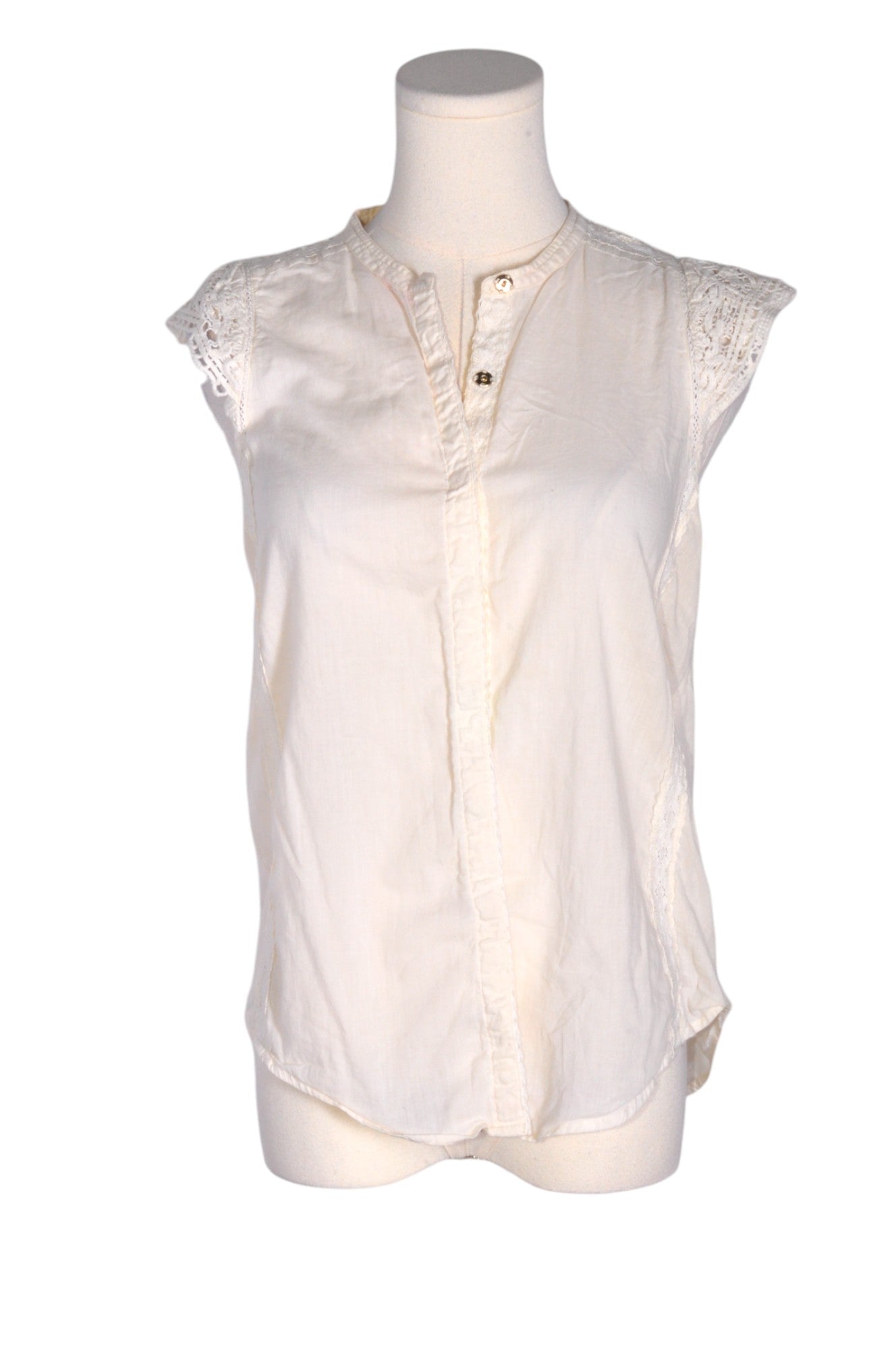 ZADIG & VOLTAIRE Women Blouses Regular fit in White - Size S | 49.99 $ KOOP