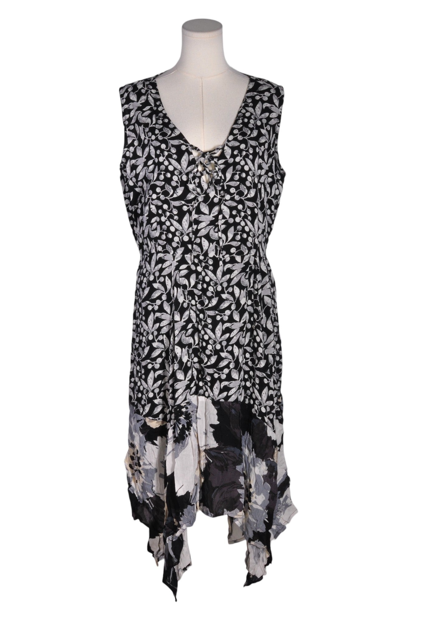 PAPA Women High Low Dresses Regular fit in Black - Size XL | 27.8 $ KOOP