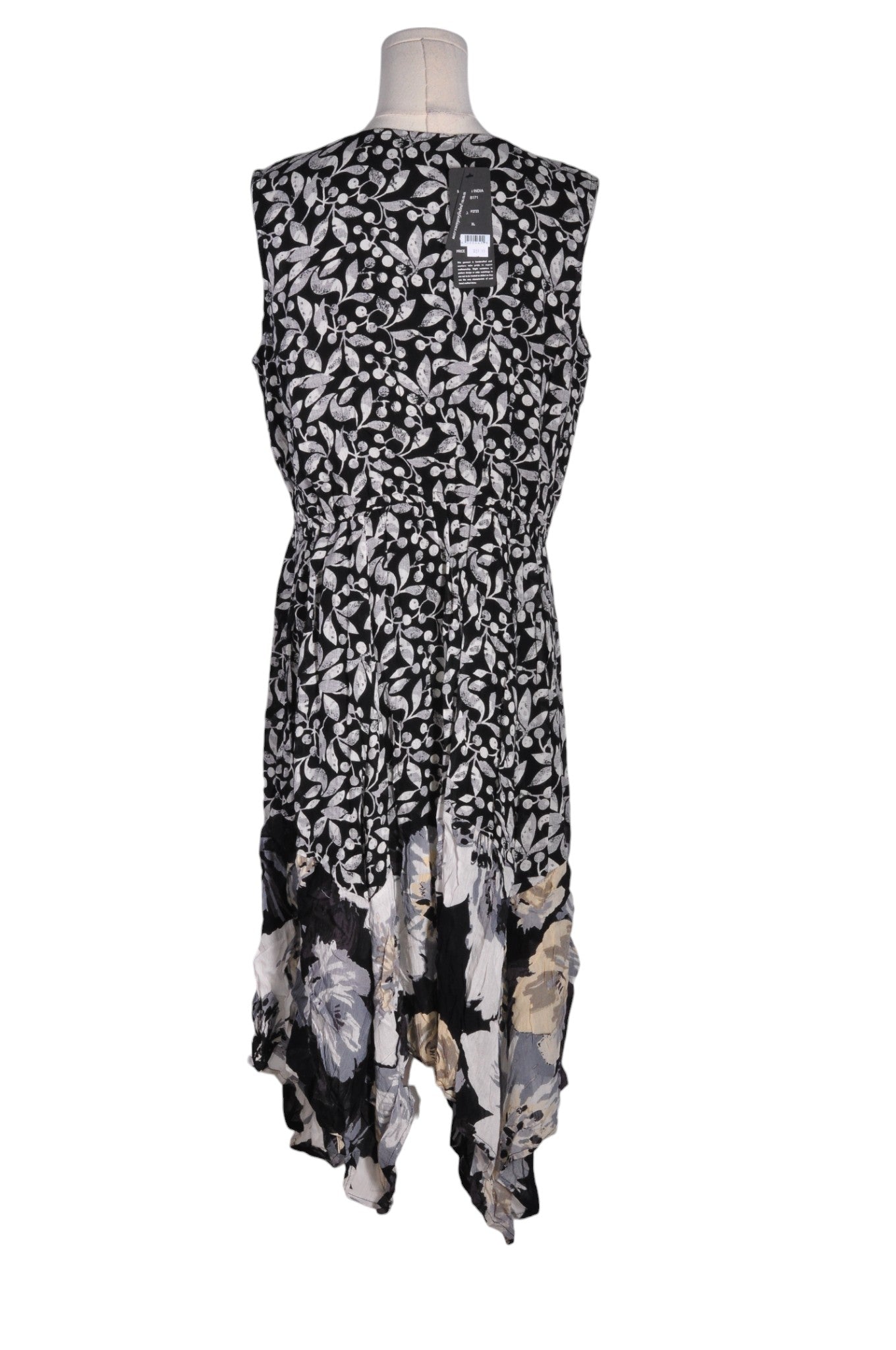 PAPA Women High Low Dresses Regular fit in Black - Size XL | 27.8 $ KOOP