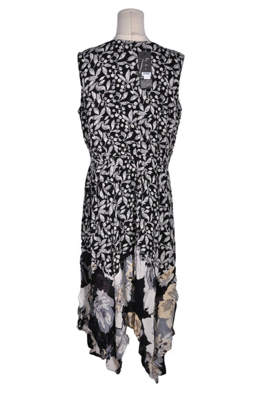 PAPA Women High Low Dresses Regular fit in Black - Size XL | 27.8 $ KOOP