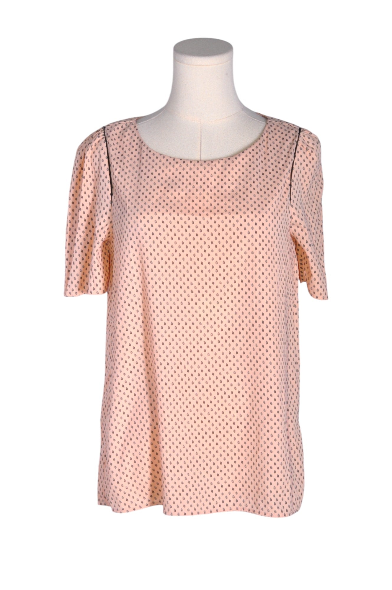 H&M Women Blouses Regular fit in Pink - Size 6 | 11.15 $ KOOP