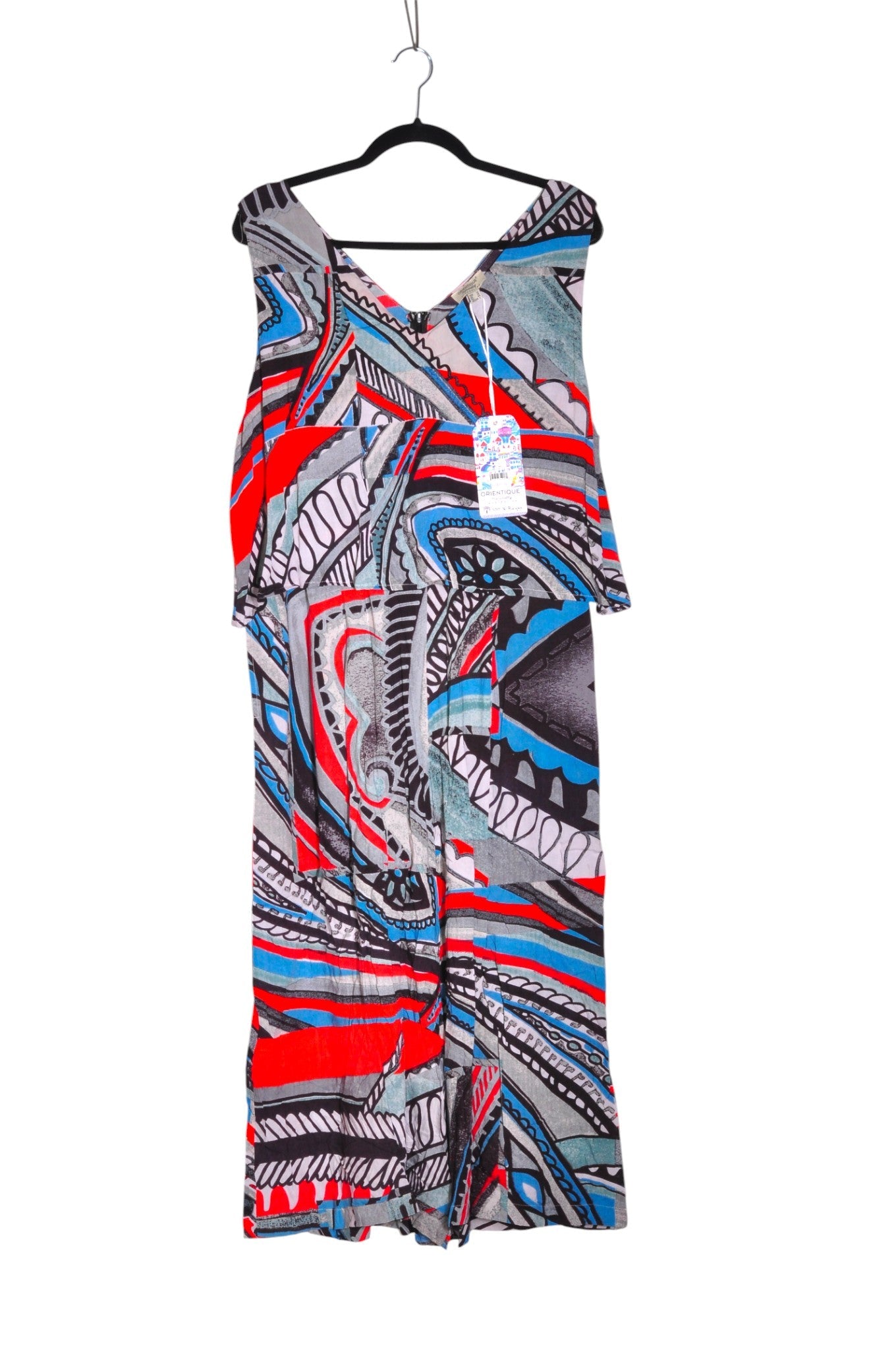ORIENTIQUE Women Maxi Dresses Regular fit in Gray - Size L | 29.99 $ KOOP