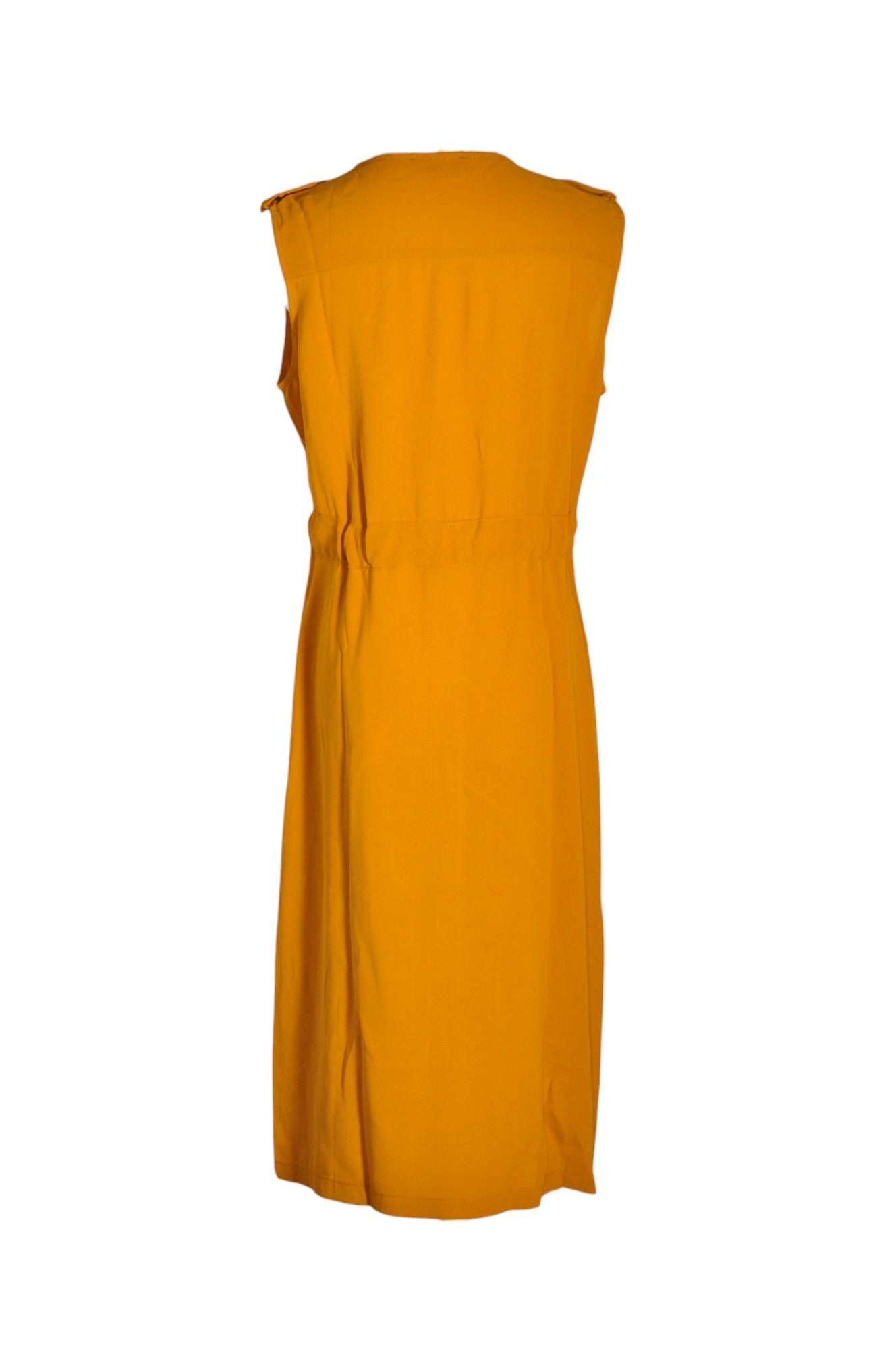 SHEIN Women Wrap Dresses Regular fit in Orange - Size 6 | 13.25 $ KOOP