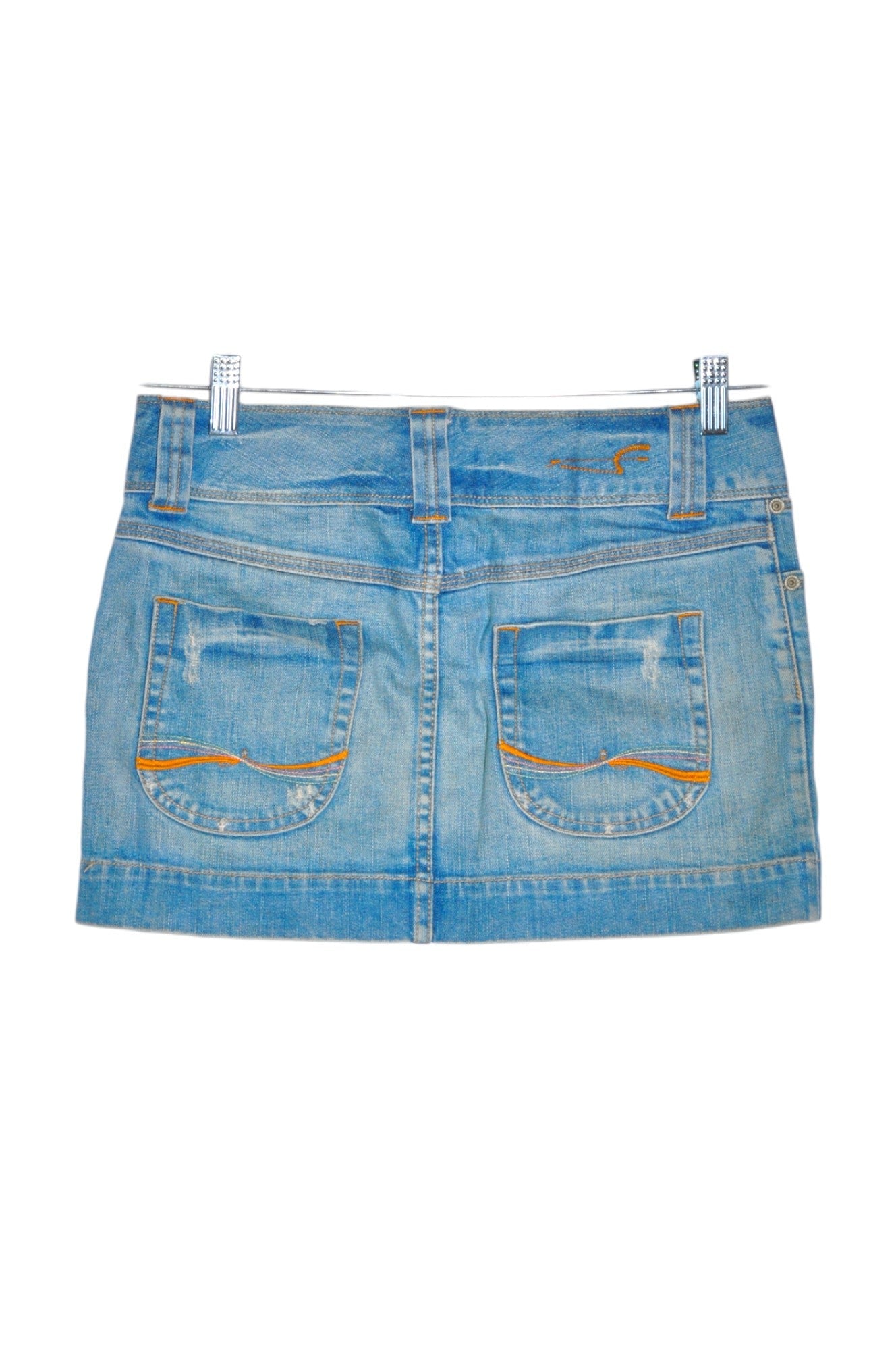 AMERICAN EAGLE Women Denim Skirts Regular fit in Blue - Size 0 | 18.99 $ KOOP