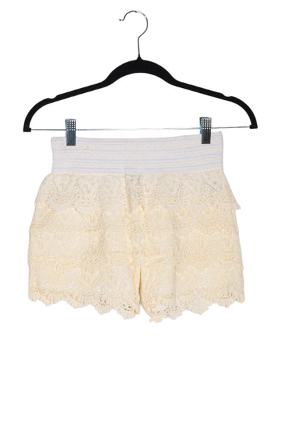 EXIST Women Classic Shorts Regular fit in White - Size M | 13.25 $ KOOP