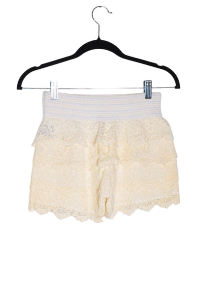 EXIST Women Classic Shorts Regular fit in White - Size M | 13.25 $ KOOP