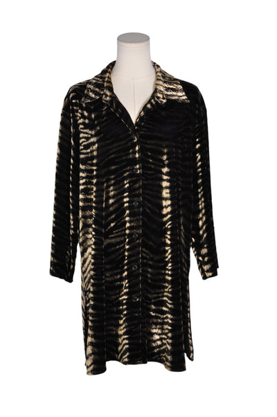 MARC ALLAN Women Button Down Tops Regular fit in Black - Size 18 | 13.25 $ KOOP