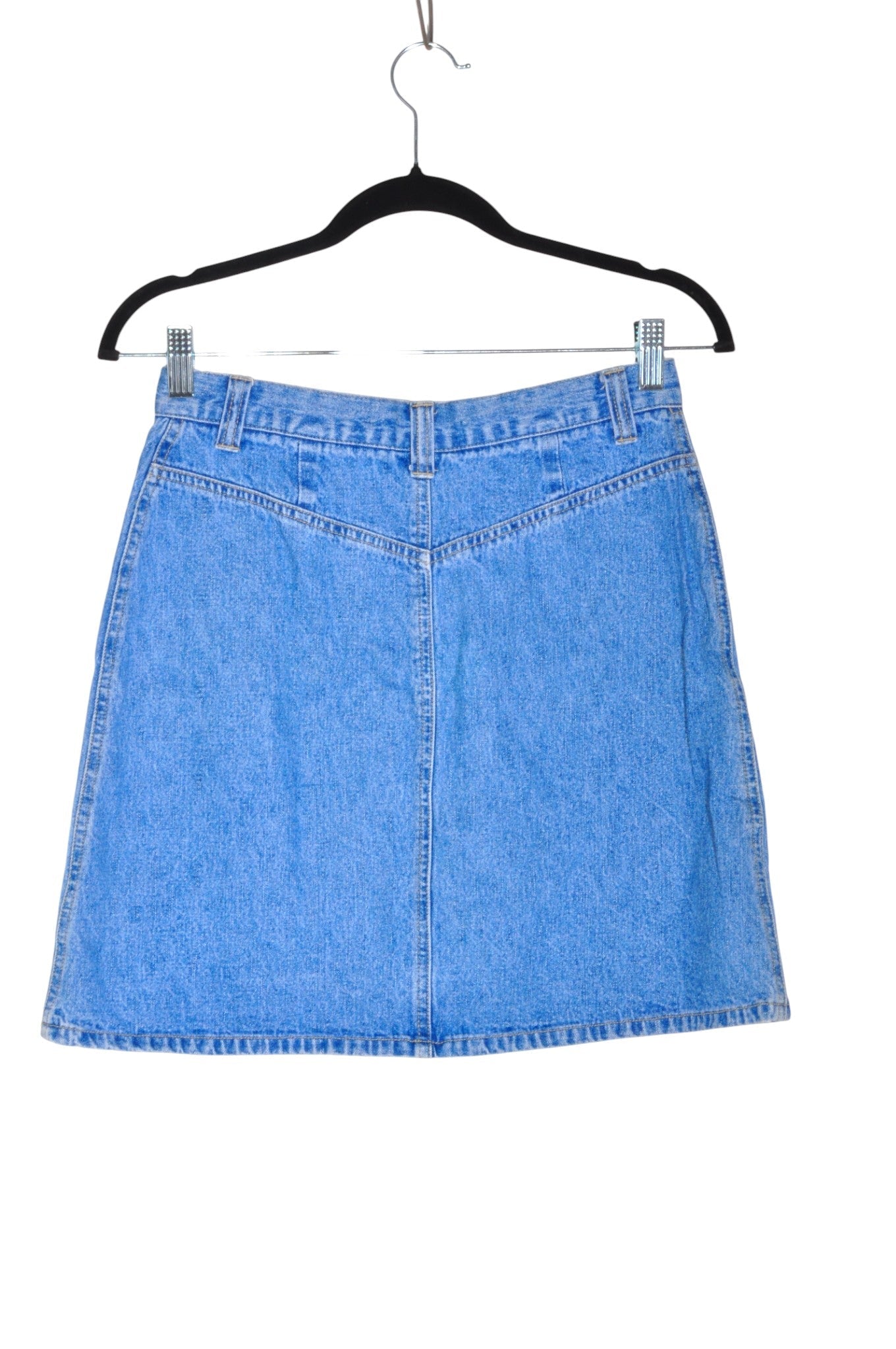 AMERICAN EAGLE Women Denim Skirts Regular fit in Blue - Size 8 | 18.99 $ KOOP