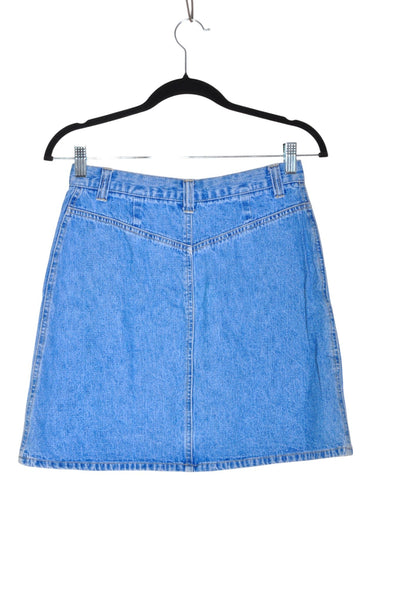 AMERICAN EAGLE Women Denim Skirts Regular fit in Blue - Size 8 | 18.99 $ KOOP