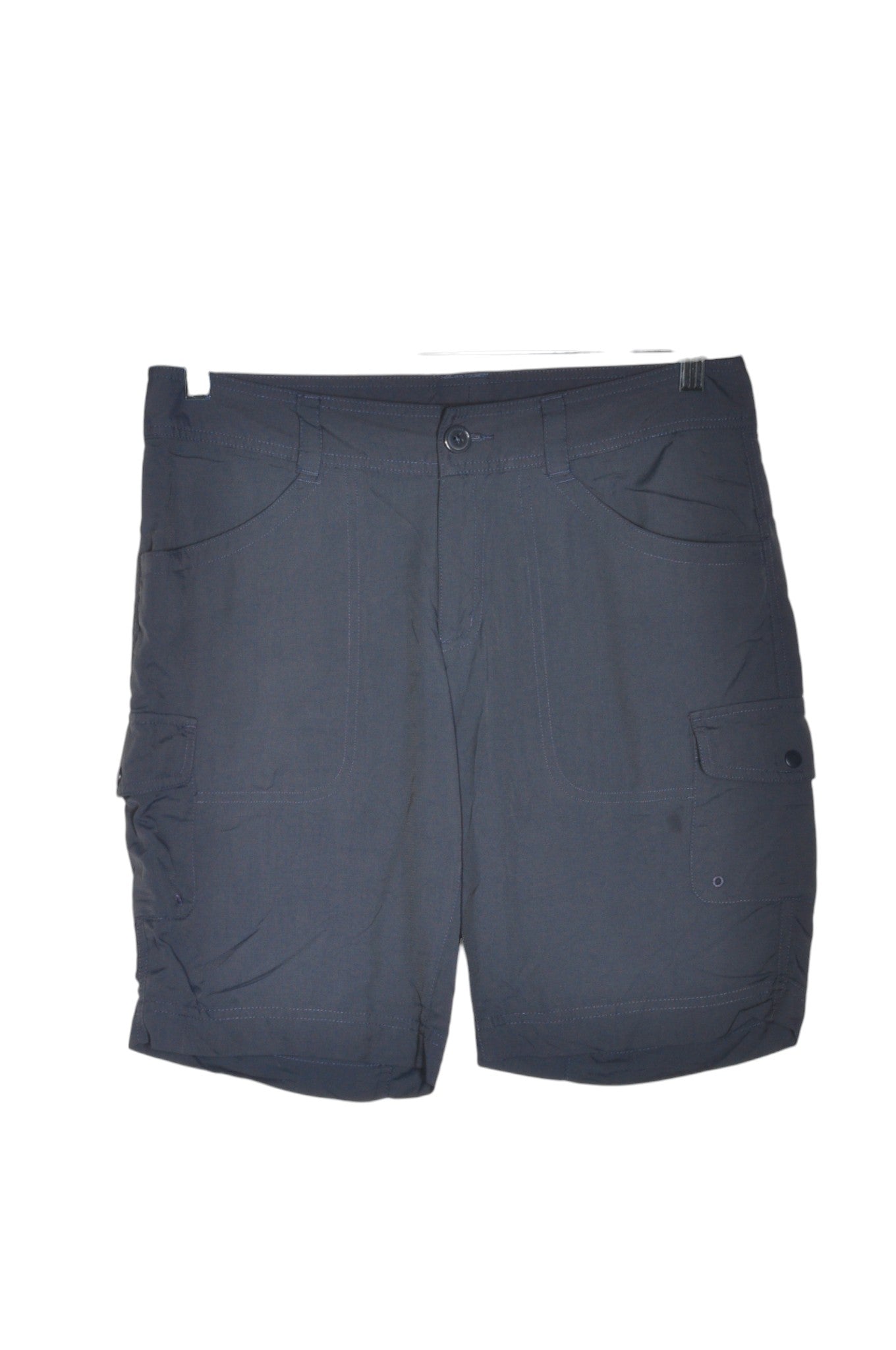 COLUMBIA Women Classic Shorts Regular fit in Gray - Size 10 | 24.29 $ KOOP