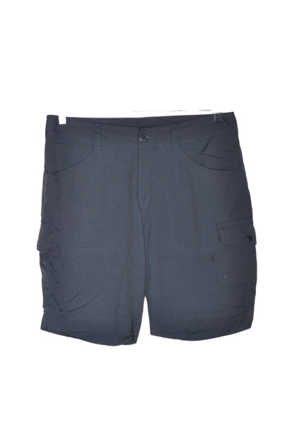 COLUMBIA Women Classic Shorts Regular fit in Gray - Size 10 | 24.29 $ KOOP