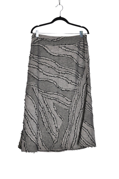 EMOTIONS Women A-Line Skirts Regular fit in Gray - Size 9 | 13.25 $ KOOP