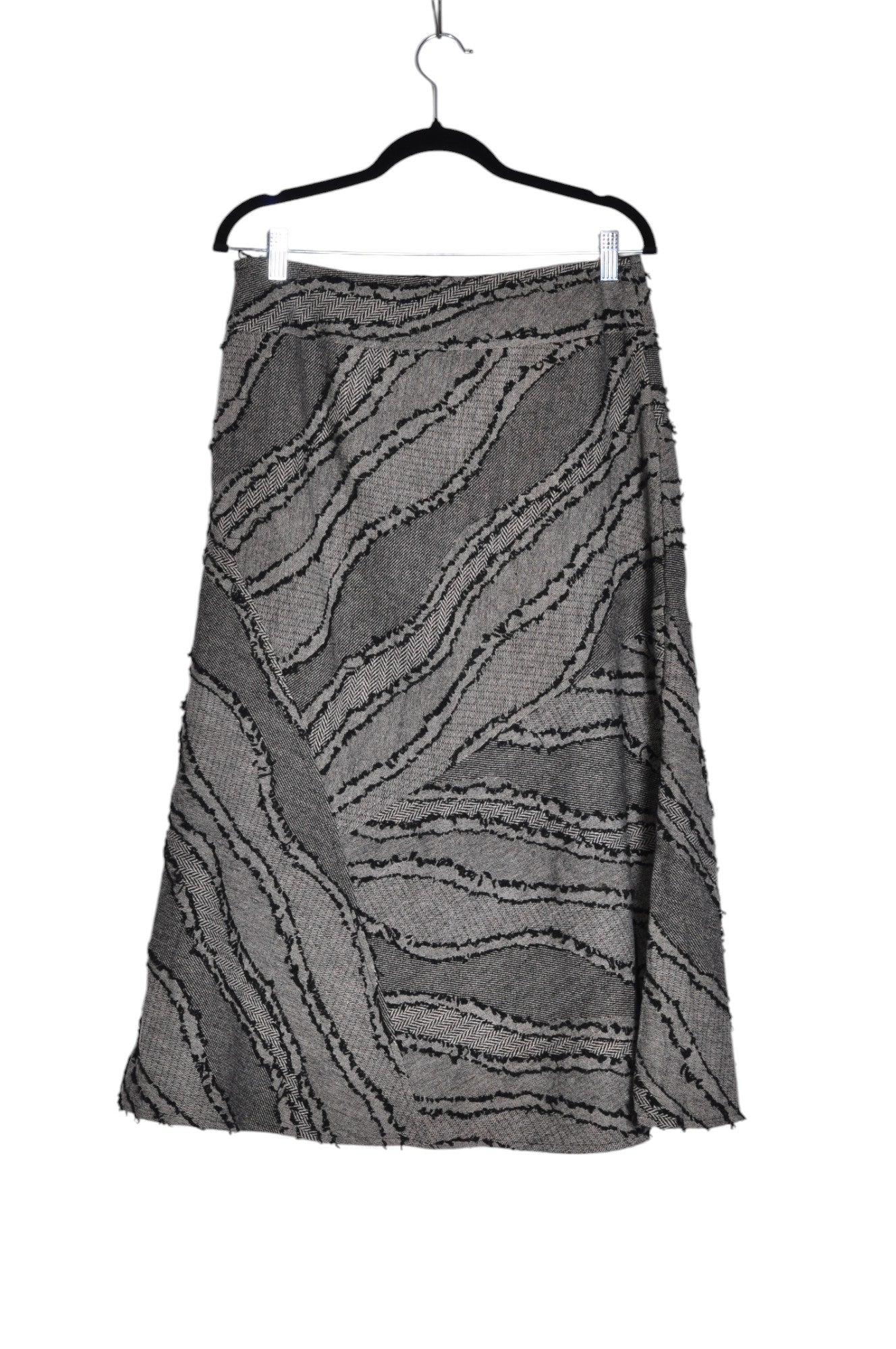 EMOTIONS Women A-Line Skirts Regular fit in Gray - Size 9 | 13.25 $ KOOP