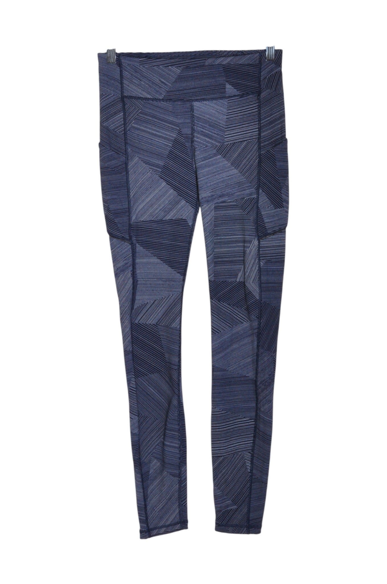 LULULEMON Women Activewear Leggings Regular fit in Blue - Size 6 | 27.89 $ KOOP