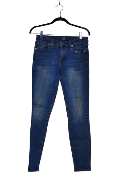 GAP Women Straight-Legged Jeans Regular fit in Blue - Size 27 | 26.99 $ KOOP