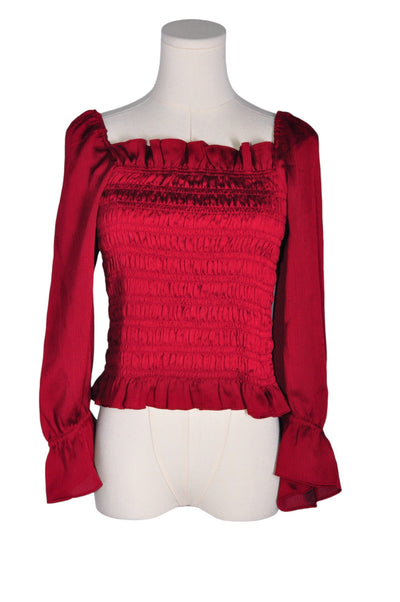 LILY MORGAN Women Blouses Regular fit in Red - Size L | 9.99 $ KOOP