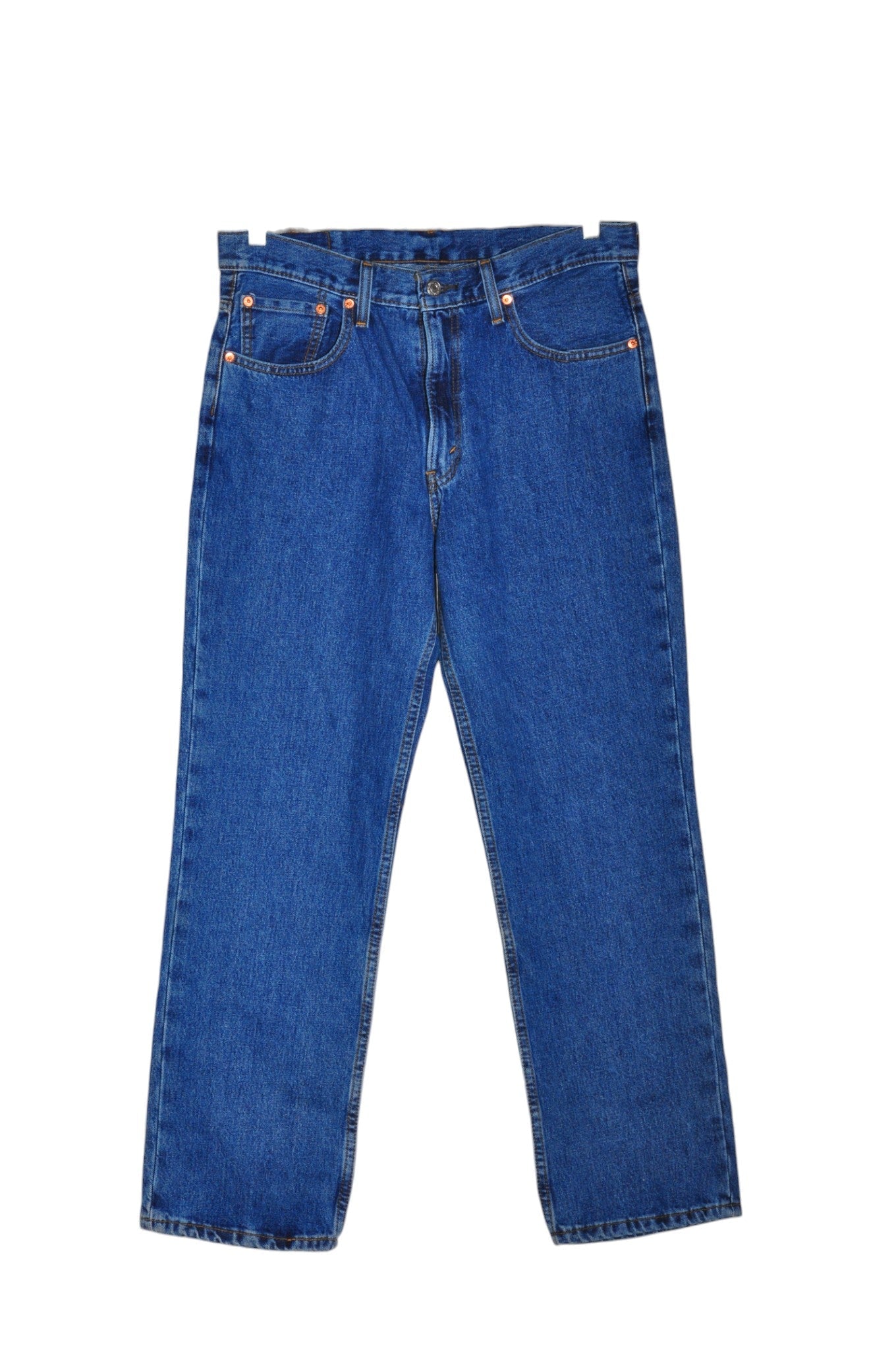 LEVI'S Women Straight-Legged Jeans Regular fit in Blue - Size 34 | 29.99 $ KOOP