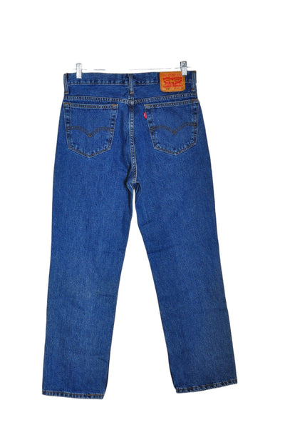 LEVI'S Women Straight-Legged Jeans Regular fit in Blue - Size 34 | 29.99 $ KOOP