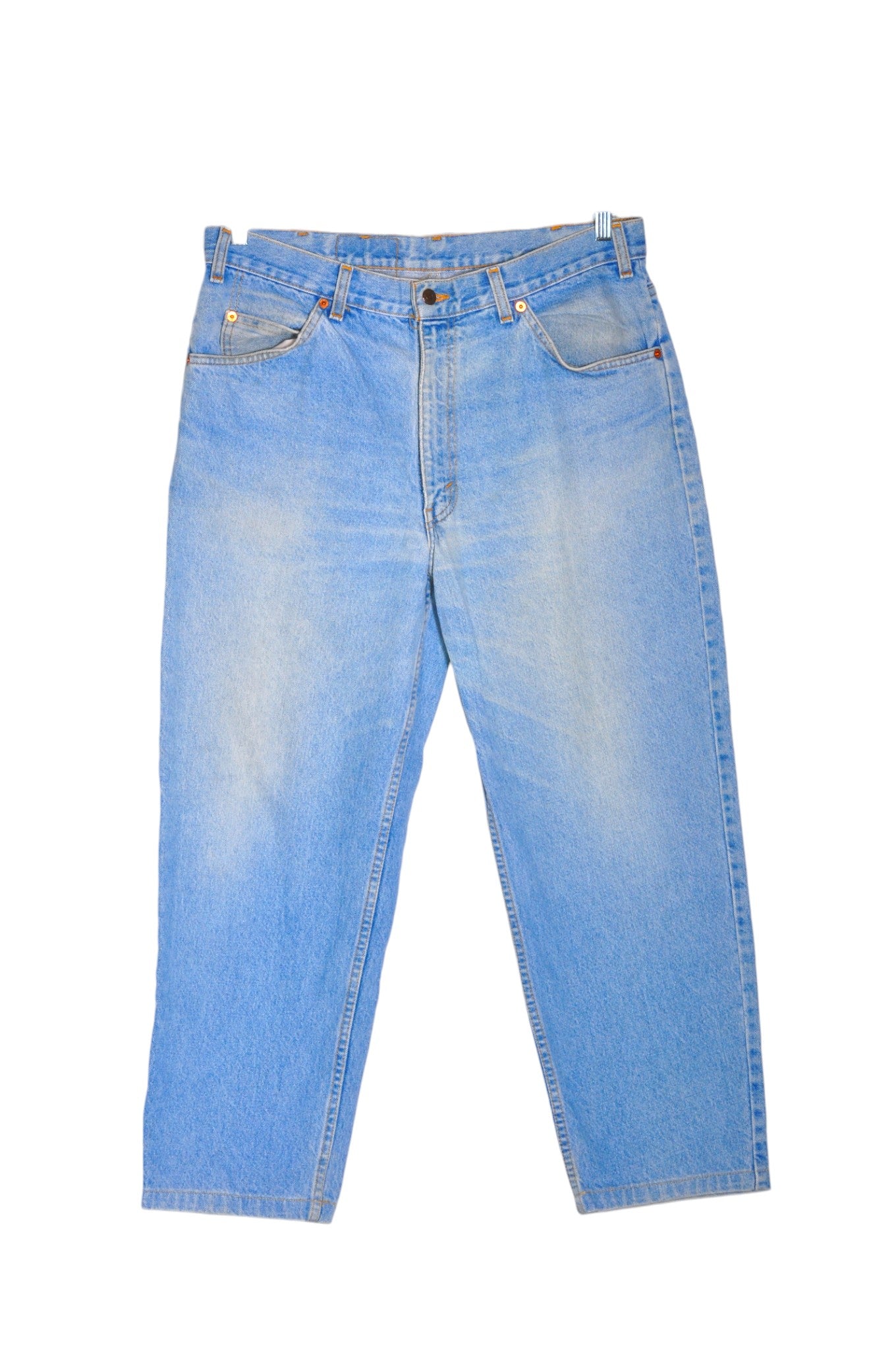LEVI'S Women Straight-Legged Jeans Regular fit in Blue - Size 36 | 29.99 $ KOOP