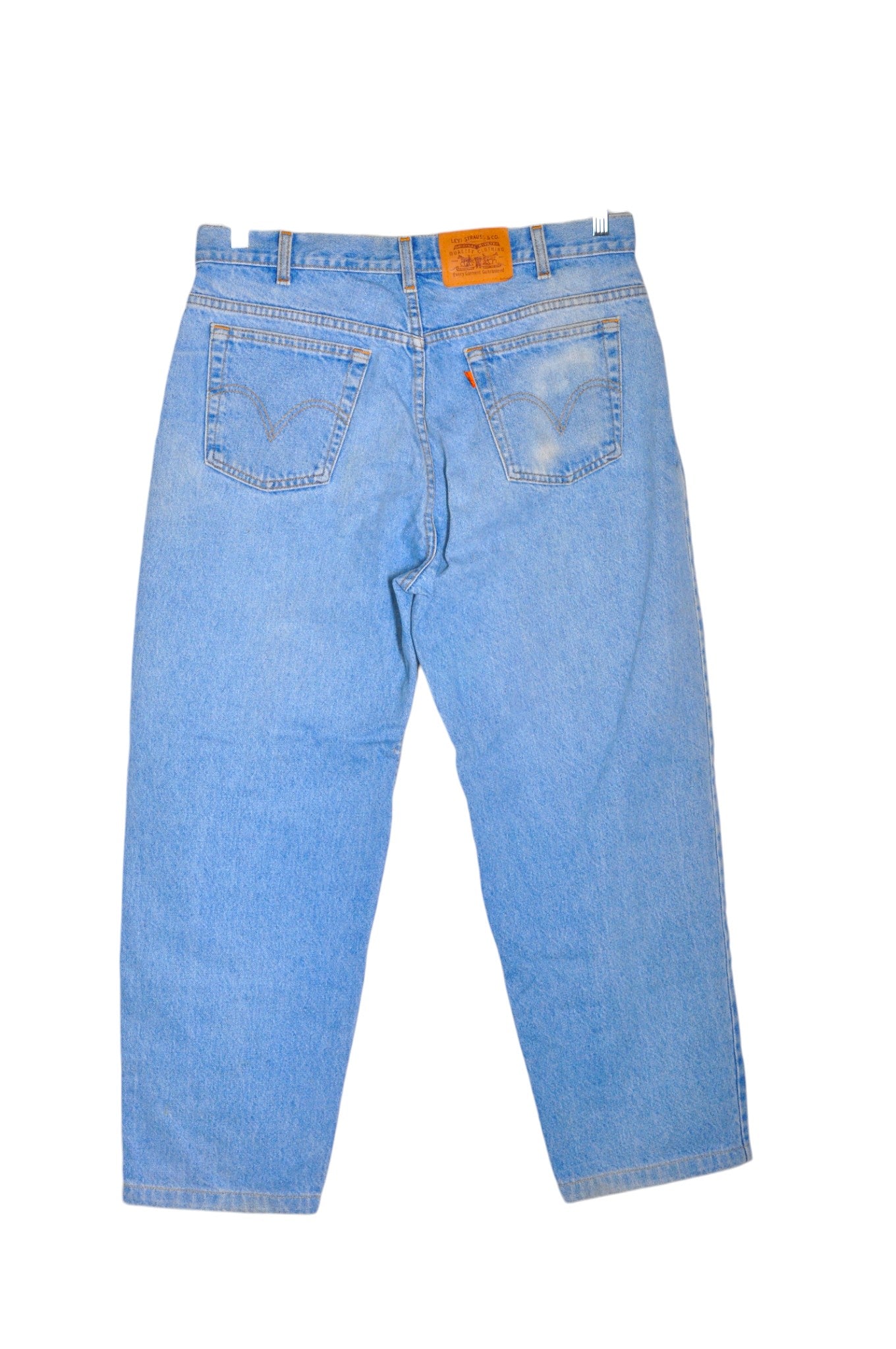 LEVI'S Women Straight-Legged Jeans Regular fit in Blue - Size 36 | 29.99 $ KOOP