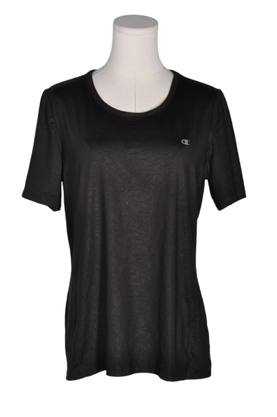 CHAMPION Women Activewear Tops Regular fit in Black - Size M | 13.49 $ KOOP