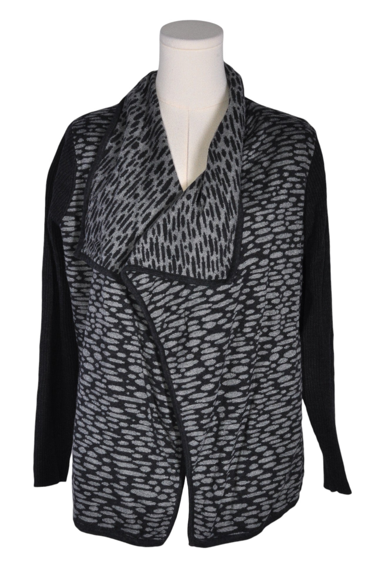 LAURA Women Cardigans Regular fit in Gray - Size L | 25.89 $ KOOP