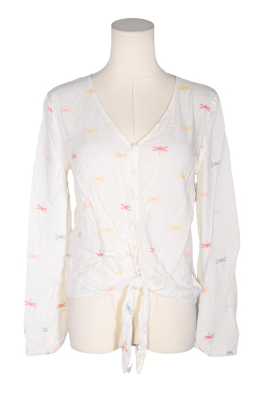 KISMET Women Button Down Tops Regular fit in White - Size M | 9.99 $ KOOP