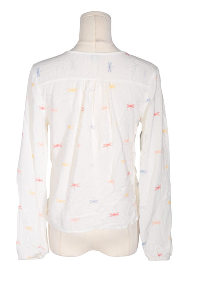 KISMET Women Button Down Tops Regular fit in White - Size M | 9.99 $ KOOP