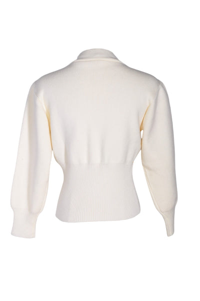 UNBRANDED Women Cardigans Regular fit in White - Size S | 9.99 $ KOOP