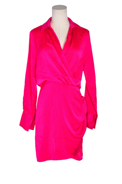 BLACK TAPE Women Wrap Dresses Regular fit in Pink - Size M | 32.29 $ KOOP
