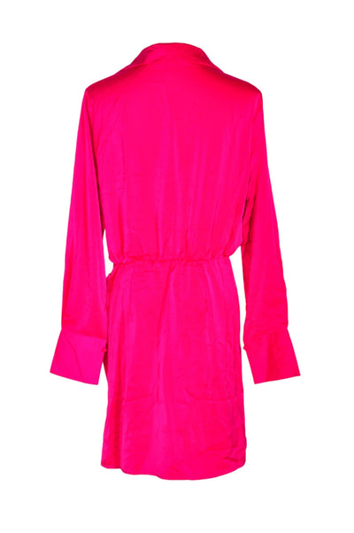 BLACK TAPE Women Wrap Dresses Regular fit in Pink - Size M | 32.29 $ KOOP