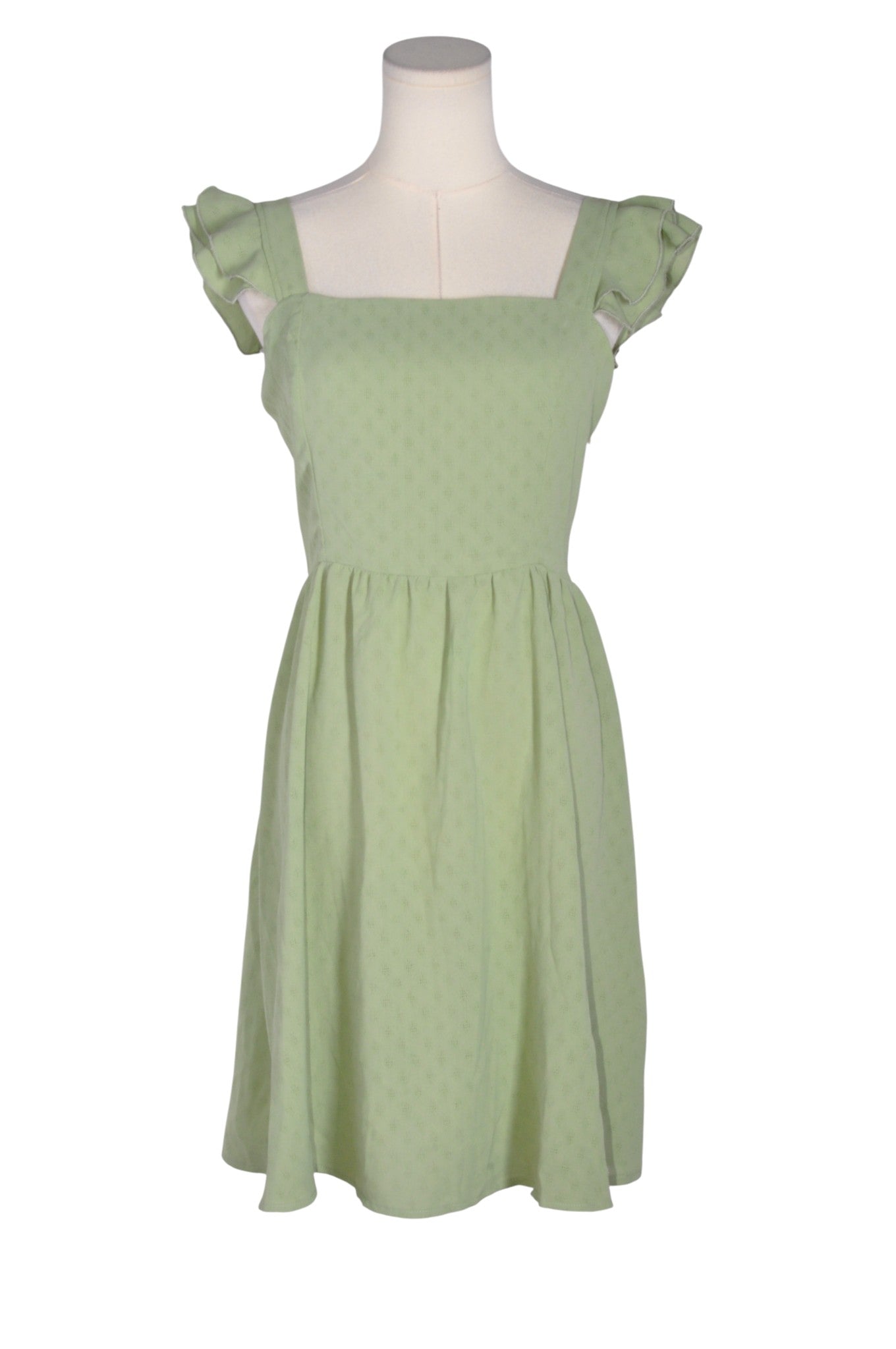 SHEIN Women A-Line Dresses Regular fit in Green - Size M | 11.29 $ KOOP