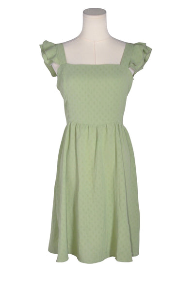SHEIN Women A-Line Dresses Regular fit in Green - Size M | 11.29 $ KOOP