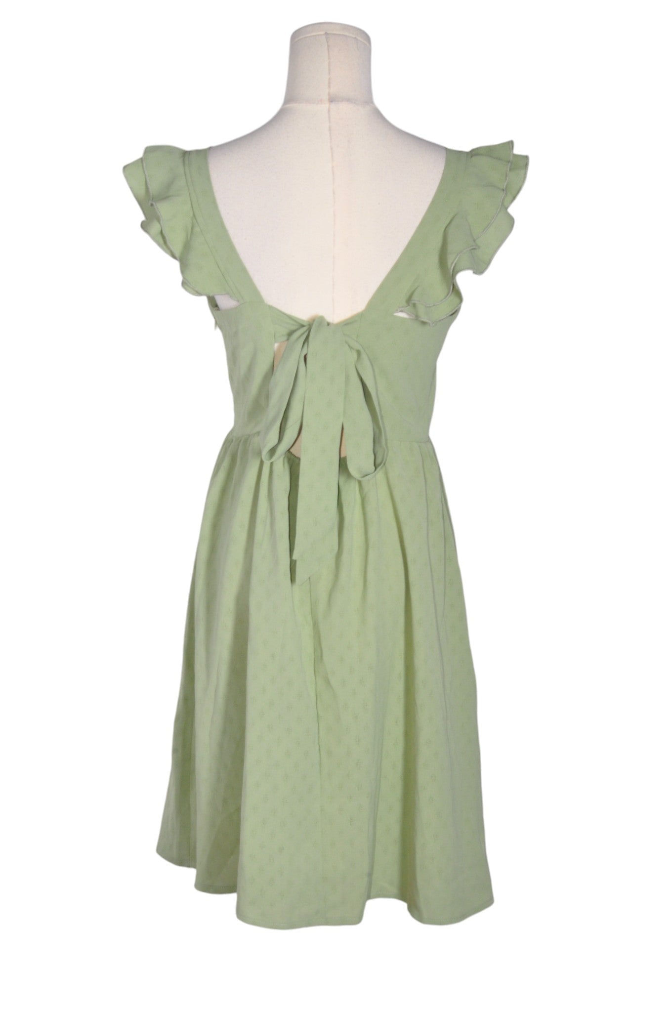 SHEIN Women A-Line Dresses Regular fit in Green - Size M | 11.29 $ KOOP