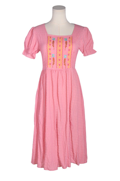 UNBRANDED Women Midi Dresses Regular fit in Pink - Size M | 11.99 $ KOOP