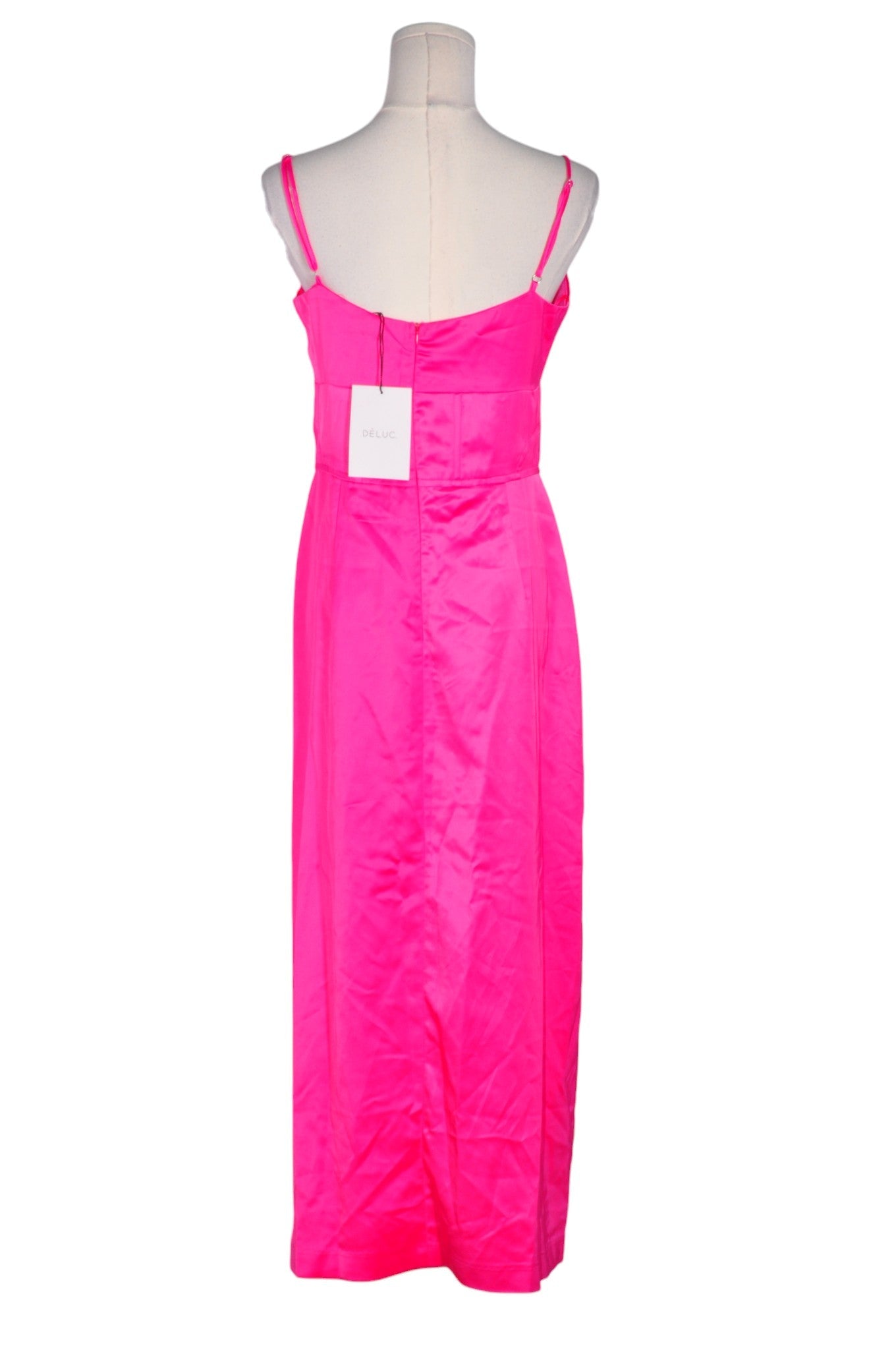 DELUC Women Maxi Dresses Regular fit in Pink - Size S | 30.39 $ KOOP