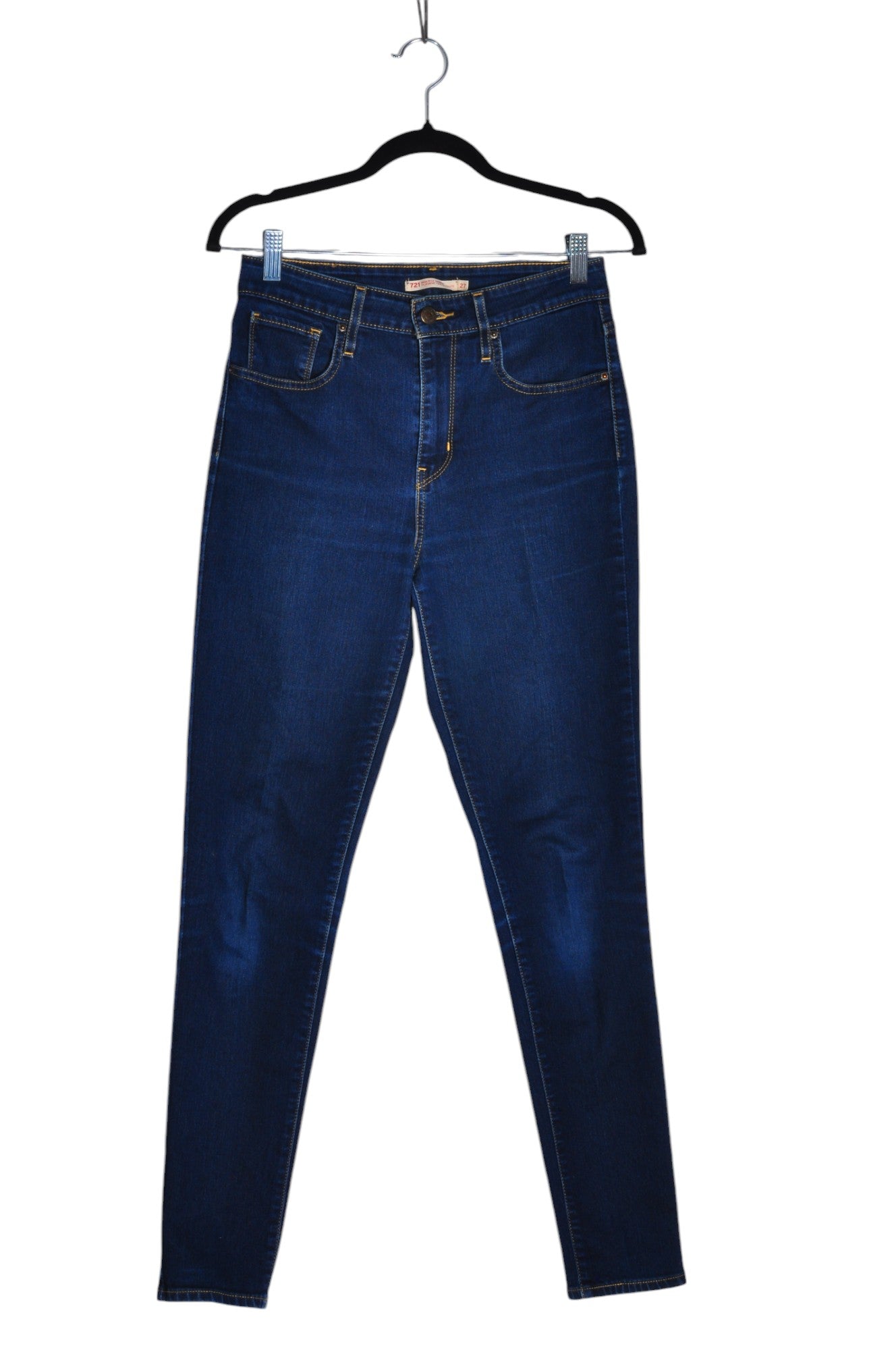 LEVI'S Women Straight-Legged Jeans Regular fit in Blue - Size 27 | 25.99 $ KOOP