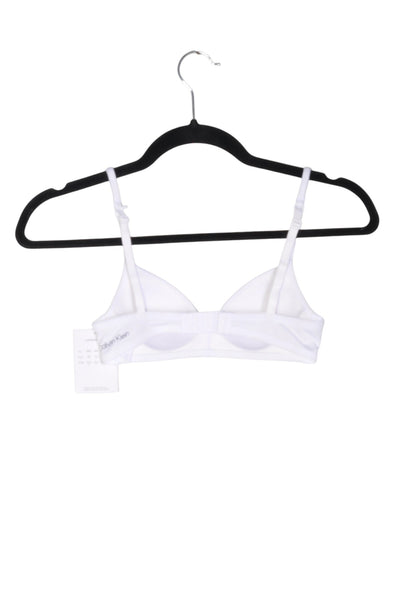 CALVIN KLEIN Women Bras Regular fit in White - Size 30A | 21.3 $ KOOP