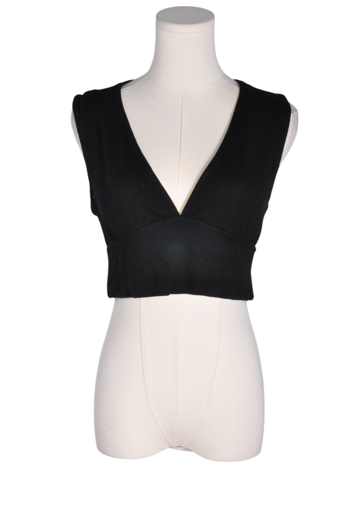 ICÔNE Women Crop Tops Regular fit in Black - Size L | 15 $ KOOP