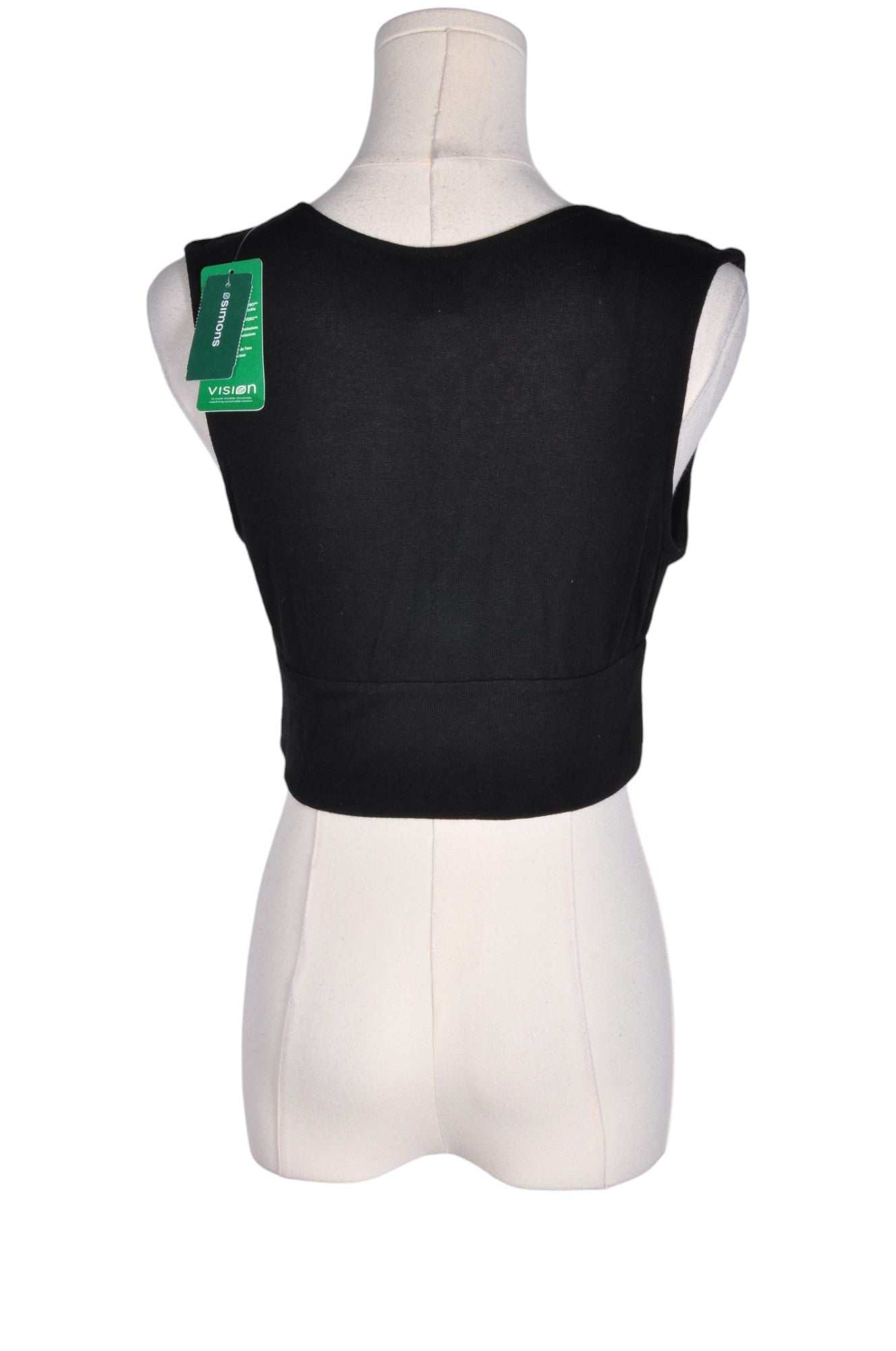 ICÔNE Women Crop Tops Regular fit in Black - Size L | 15 $ KOOP