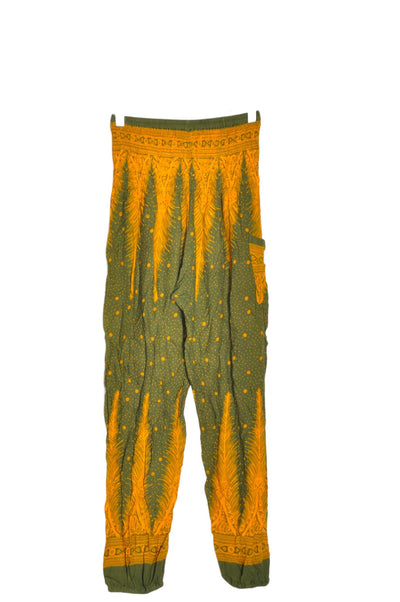 UNBRANDED Women Harem Pants Regular fit in Green - Size M | 14.99 $ KOOP