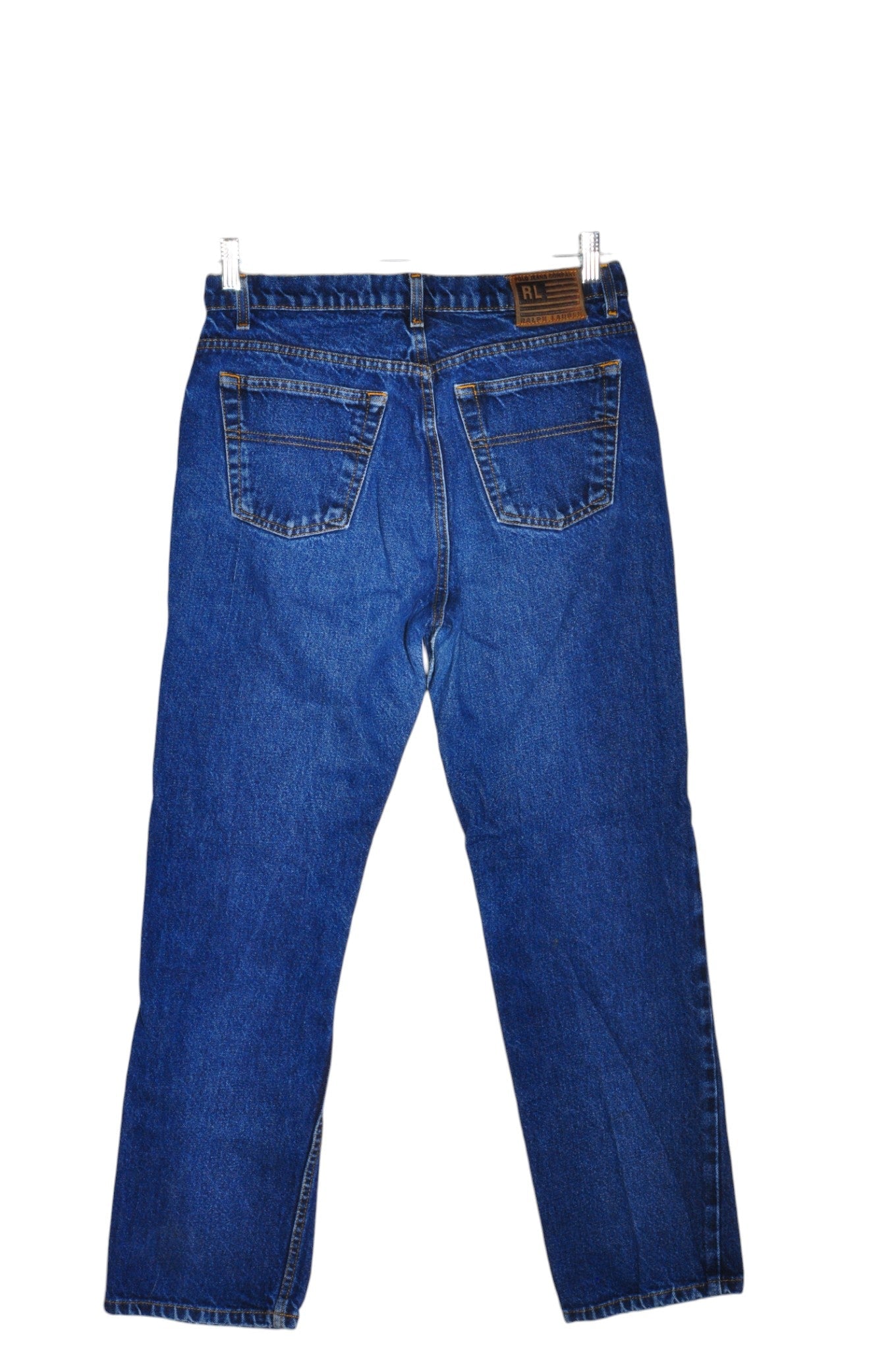 RALPH LAUREN Women Straight-Legged Jeans Regular fit in Blue - Size 29 | 39.99 $ KOOP