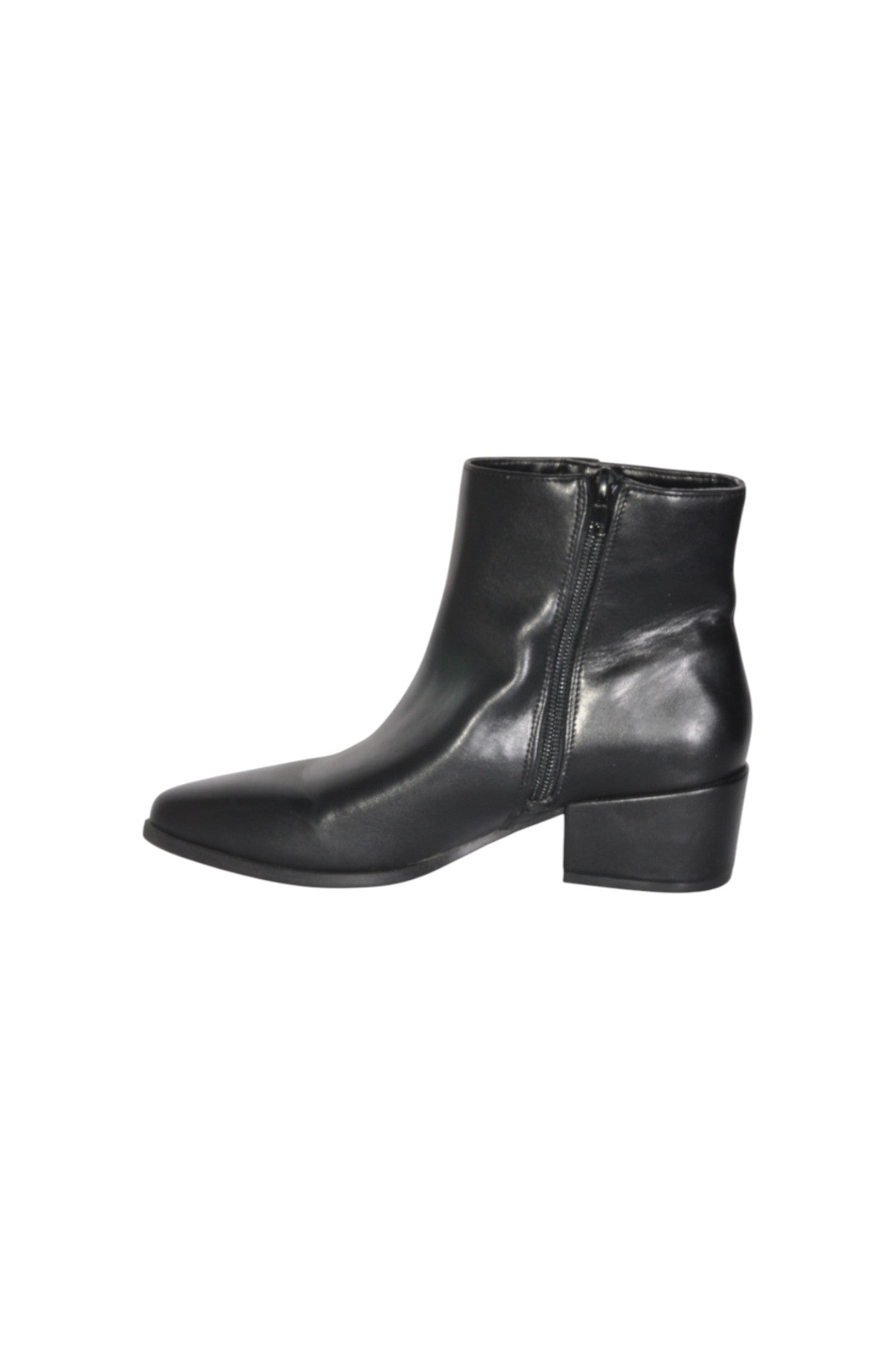 MIX Women Boots Regular fit in Black - Size 10 | 18 $ KOOP