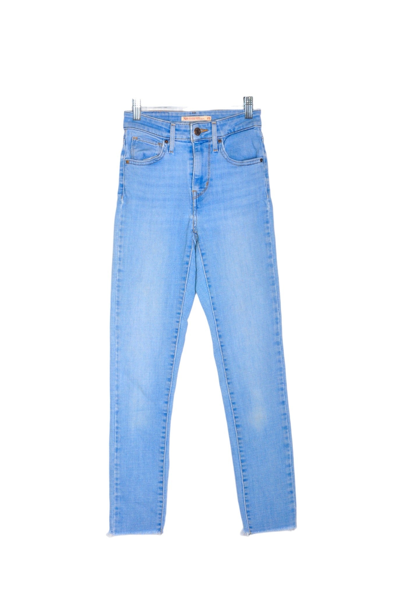 LEVI'S Women Skinny Jeans Regular fit in Blue - Size 25 | 29.99 $ KOOP
