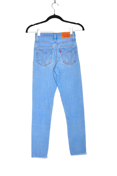 LEVI'S Women Skinny Jeans Regular fit in Blue - Size 25 | 29.99 $ KOOP