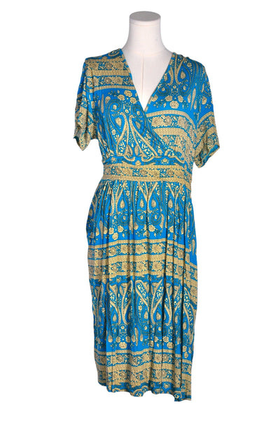 WEACZZY Women Fit & Flare Dresses Regular fit in Blue - Size XL | 9.99 $ KOOP