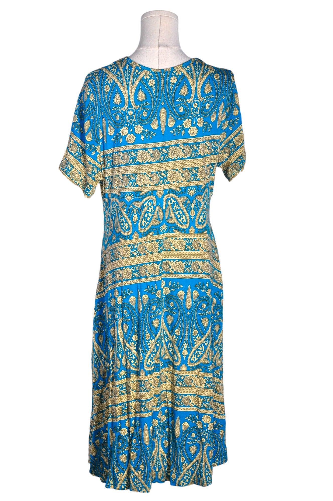 WEACZZY Women Fit & Flare Dresses Regular fit in Blue - Size XL | 9.99 $ KOOP