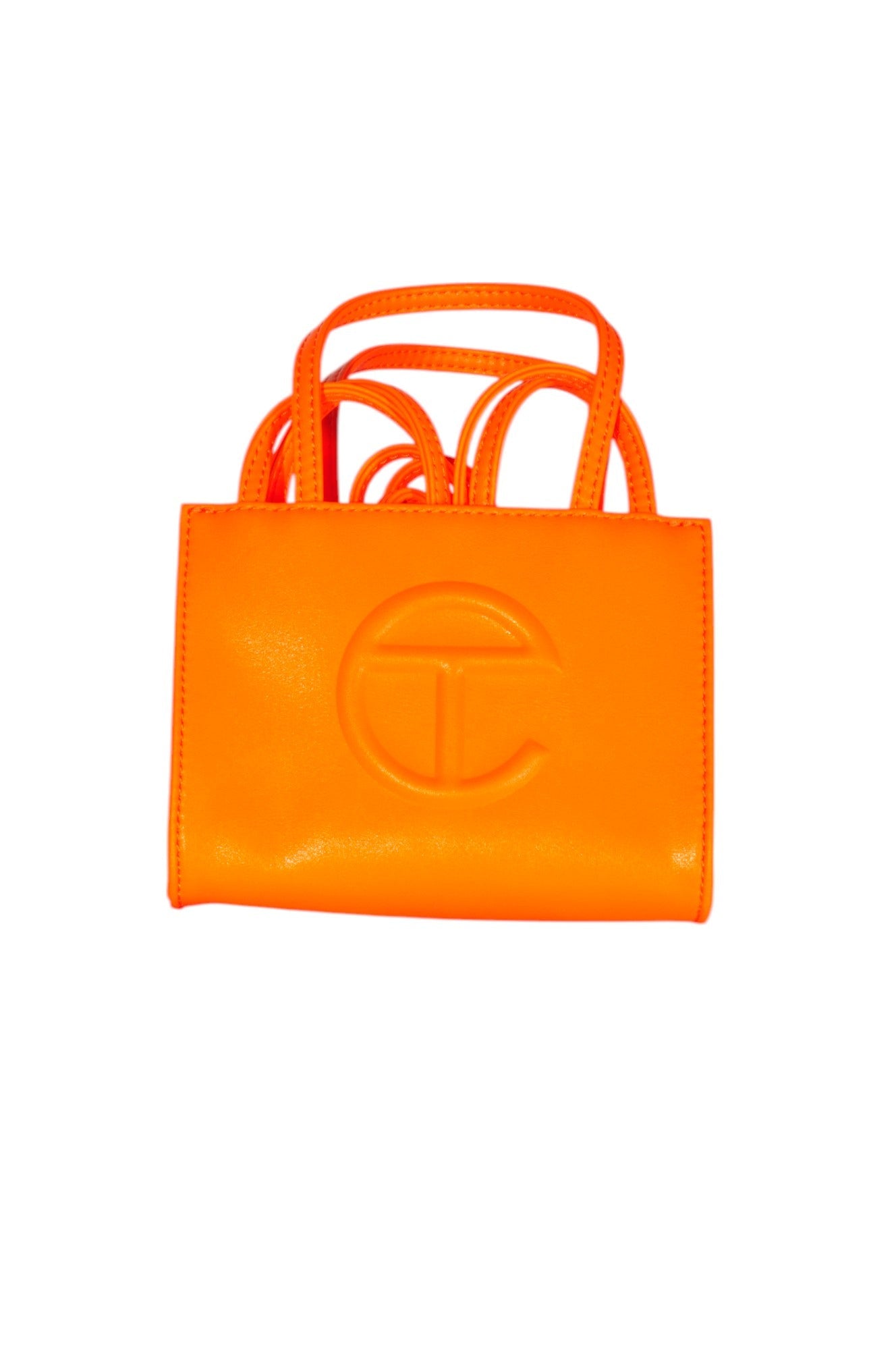 TELFAR Women Handbags Regular fit in Orange - Size S | 39.99 $ KOOP