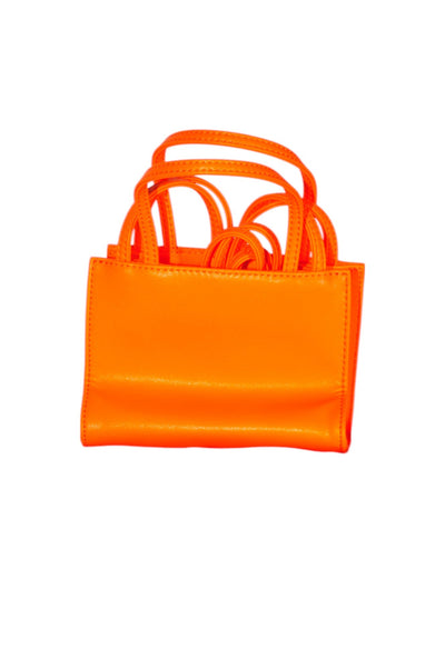 TELFAR Women Handbags Regular fit in Orange - Size S | 39.99 $ KOOP